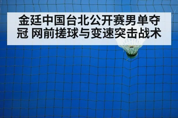 金廷中国台北公开赛男单夺冠 网前搓球与变速突击战术