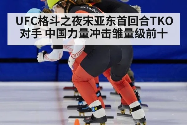 UFC格斗之夜宋亚东首回合TKO对手 中国力量冲击雏量级前十
